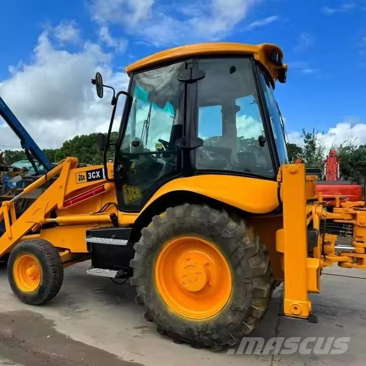 JCB 3 CX Экскаваторы-погрузчики