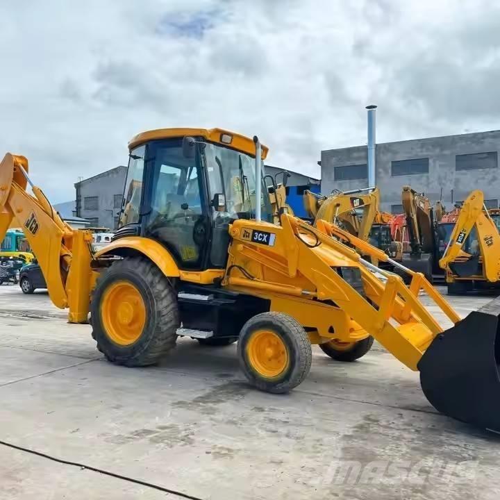 JCB 3 CX Экскаваторы-погрузчики