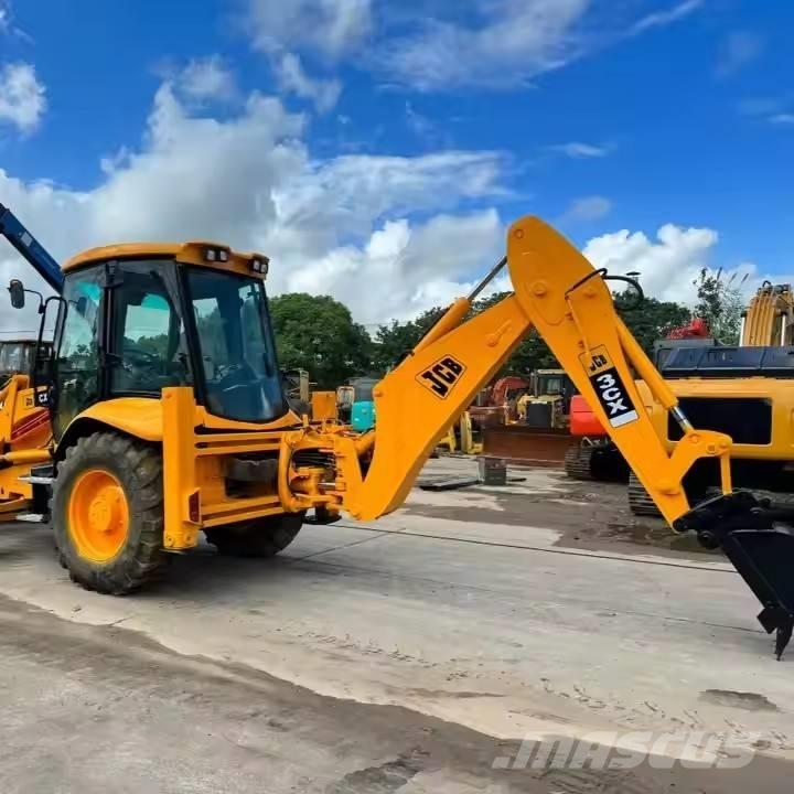 JCB 3 CX Экскаваторы-погрузчики
