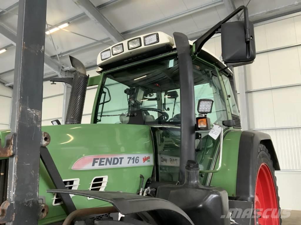 Fendt 716 Vario TMS Трактора