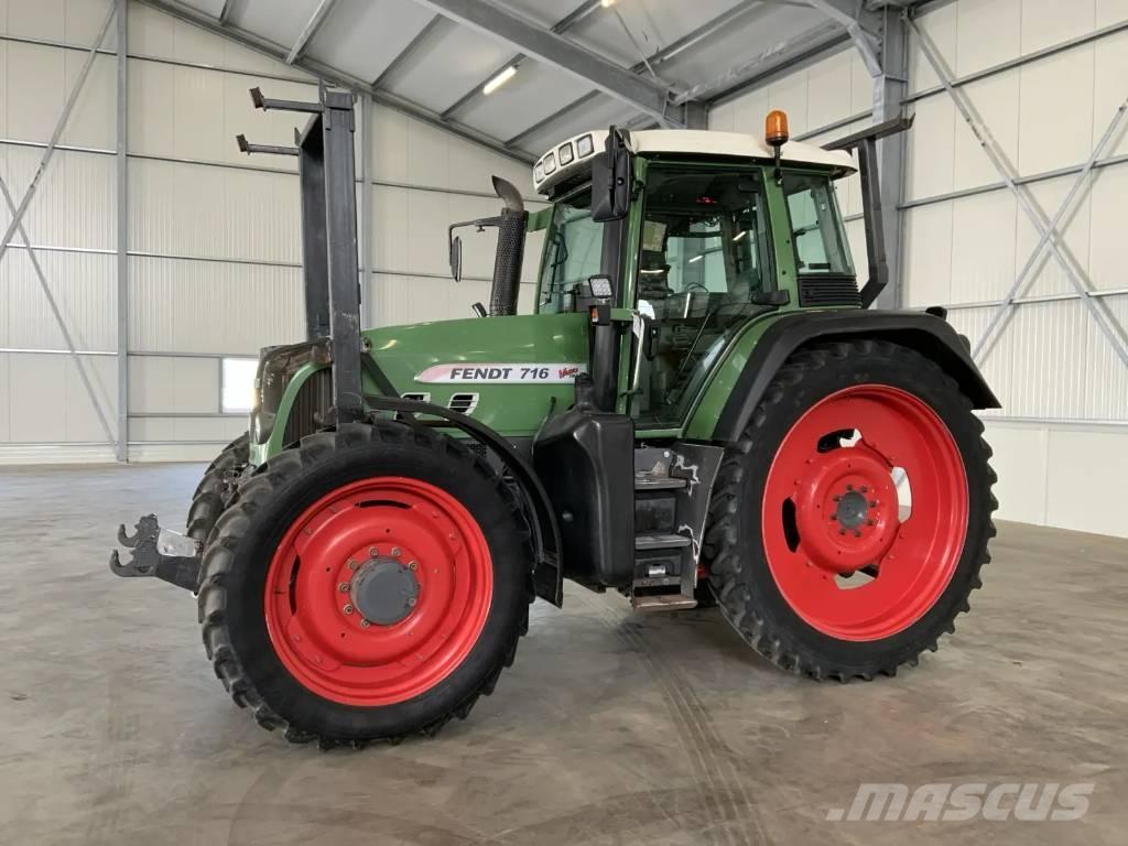 Fendt 716 Vario TMS Трактора