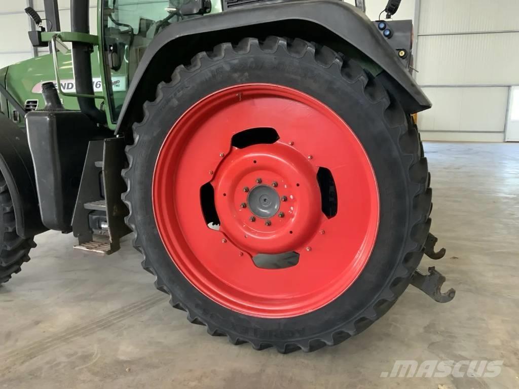 Fendt 716 Vario TMS Трактора