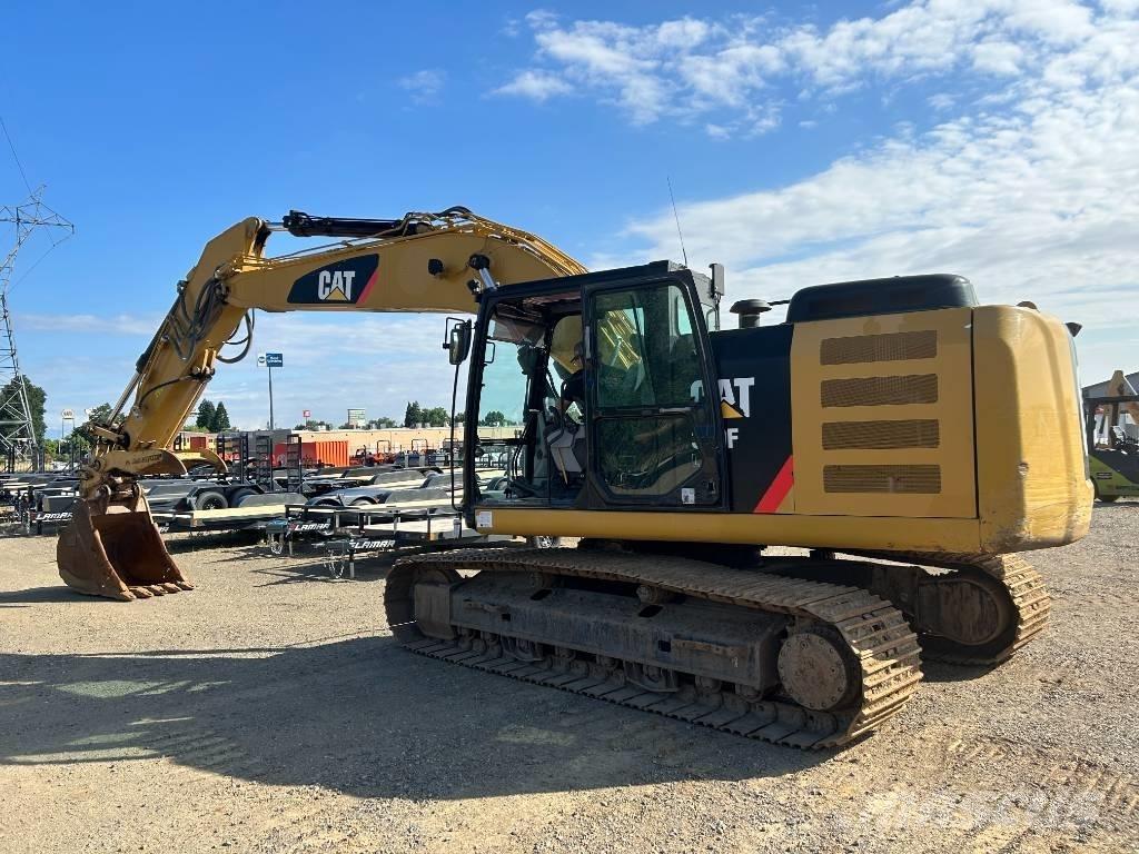 CAT 320 FL Гусеничные экскаваторы