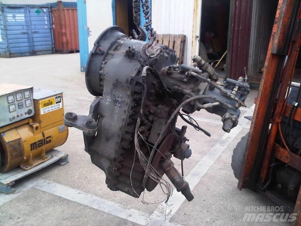 ZF 4WG-160 Трансмиссии и КПП