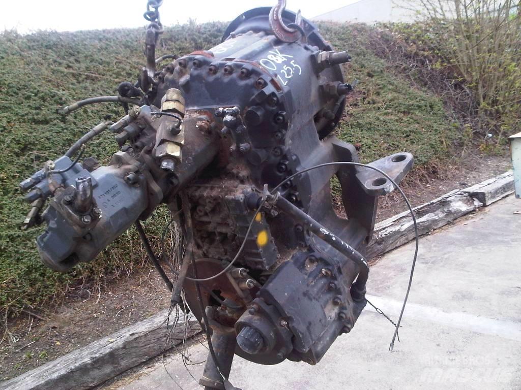 ZF 4WG-160 Трансмиссии и КПП