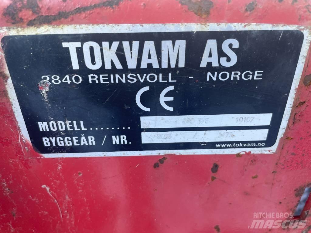 Tokvam 240HTS Снегоуборщики