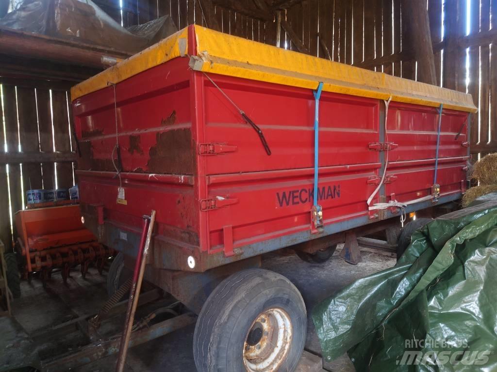 Weckman R85-2A Прицепы перегрузчики зерна