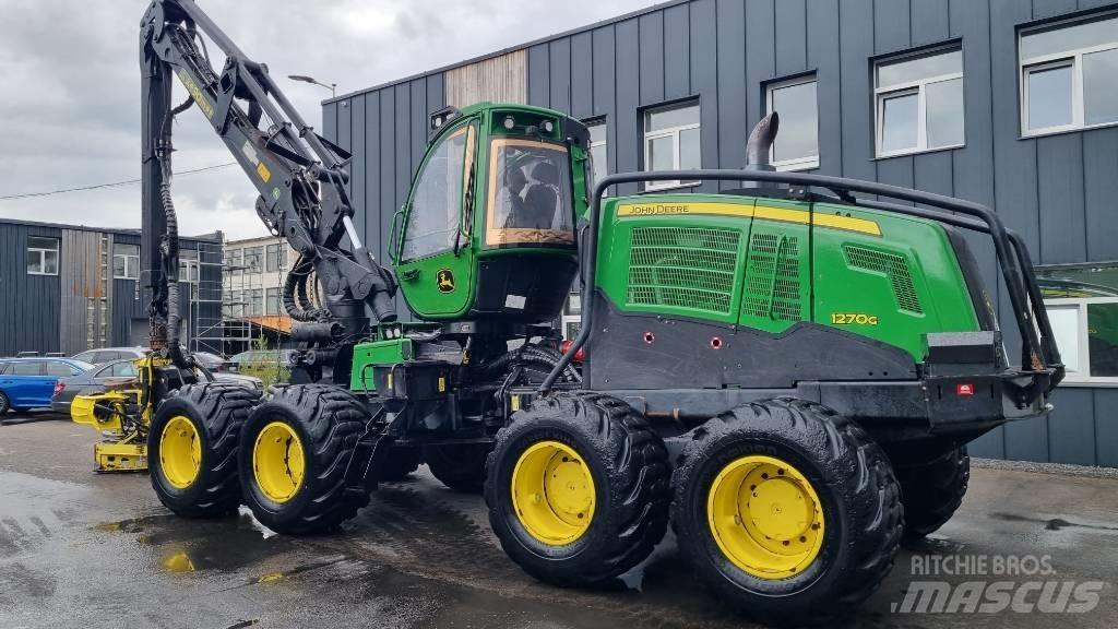 John Deere 1270 G Харвестеры