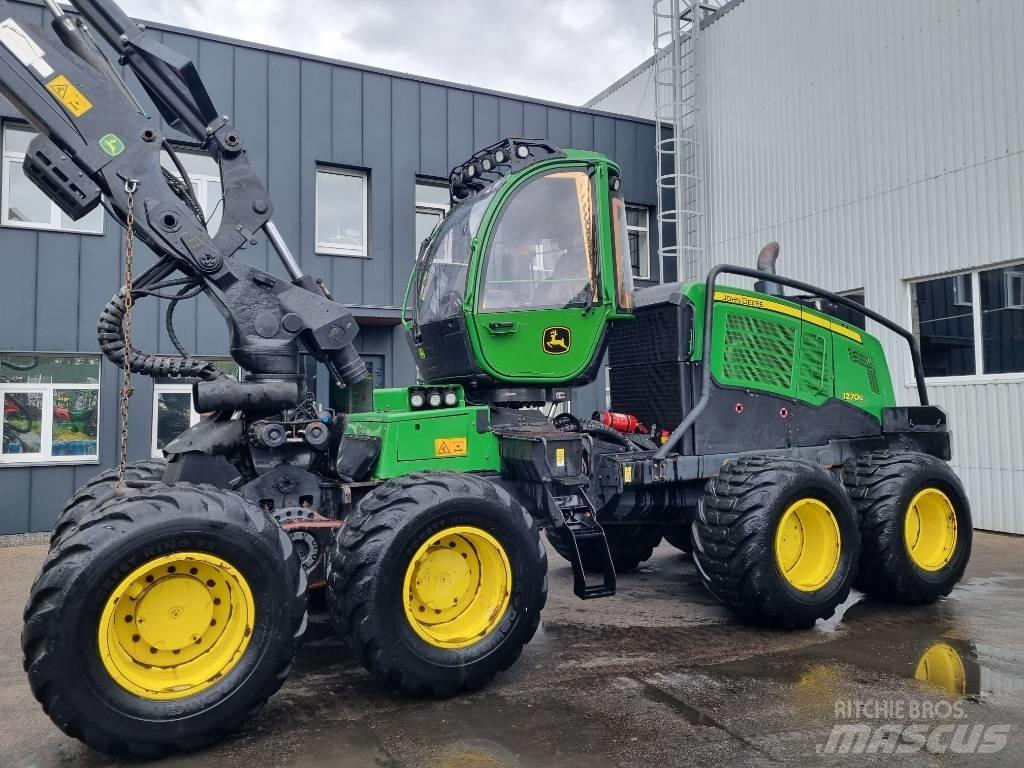 John Deere 1270 G Харвестеры