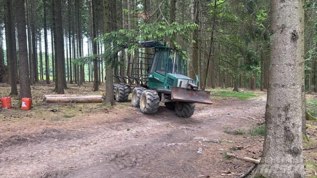 Timberjack 810 B Форвардеры