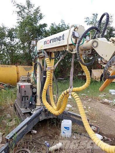 Normet MINIMEC Вибропрессы для плитки и бордюров