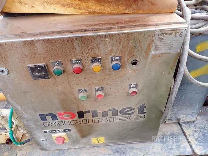 Normet MINIMEC Вибропрессы для плитки и бордюров