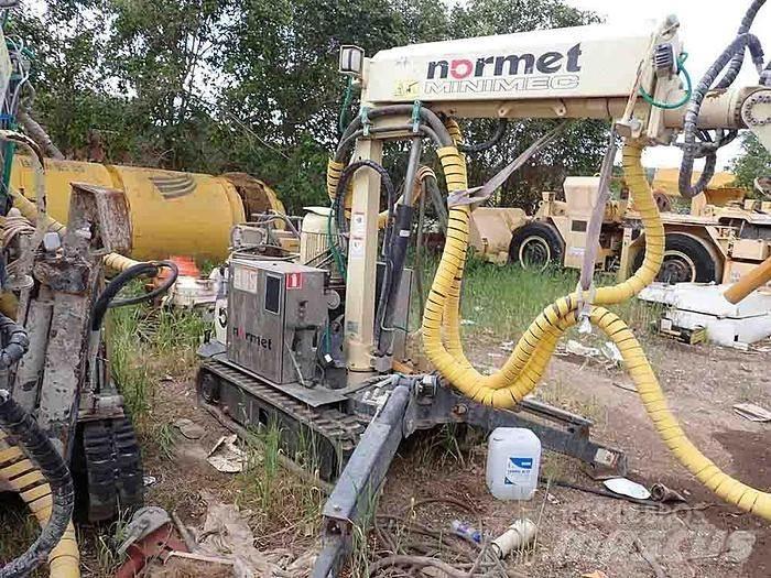 Normet MINIMEC Вибропрессы для плитки и бордюров