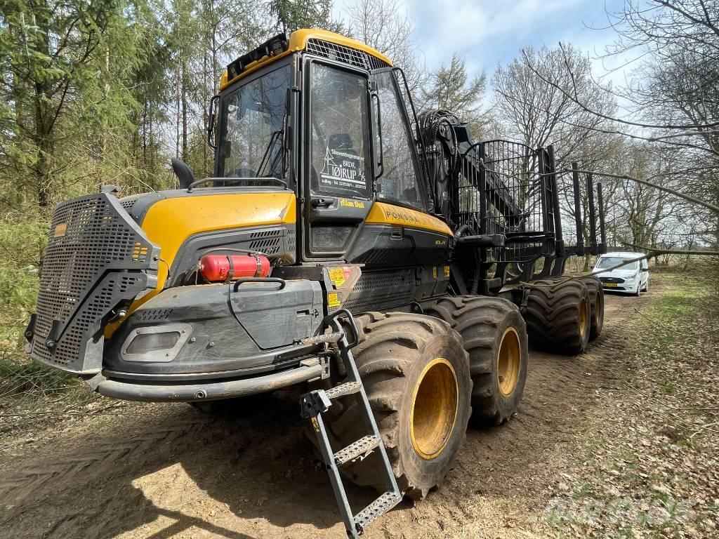 Ponsse Elk Форвардеры