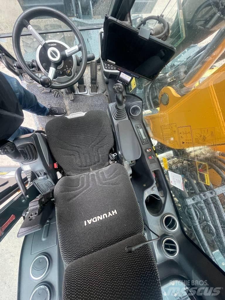 Hyundai HW160 Колёсные экскаваторы