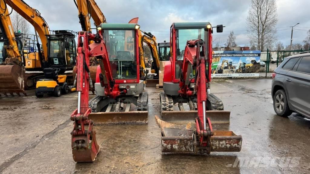 Volvo EC 25 D Мини-экскаваторы