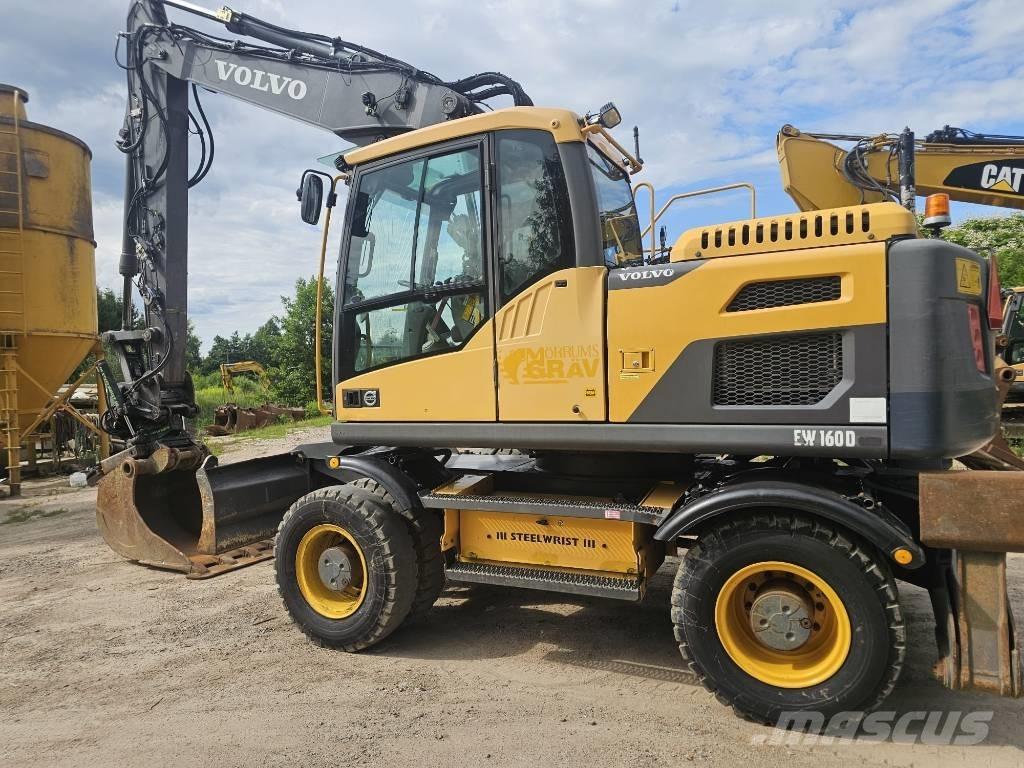 Volvo EW 160 D Колёсные экскаваторы
