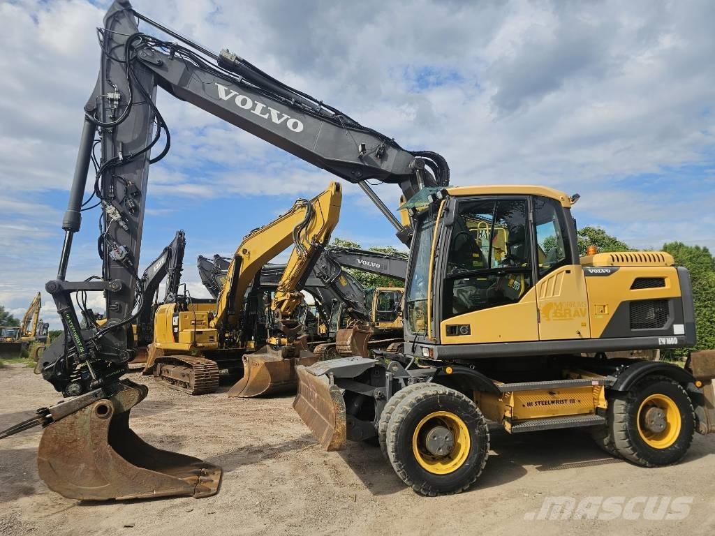 Volvo EW 160 D Колёсные экскаваторы