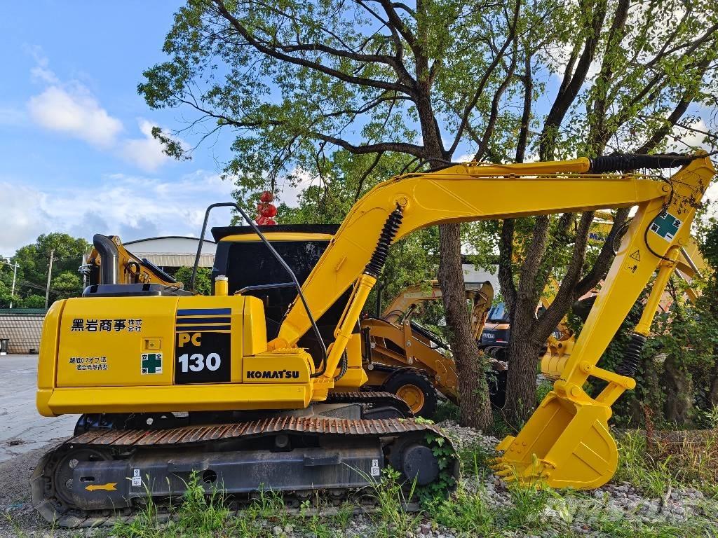 Komatsu PC 130-7 Гусеничные экскаваторы