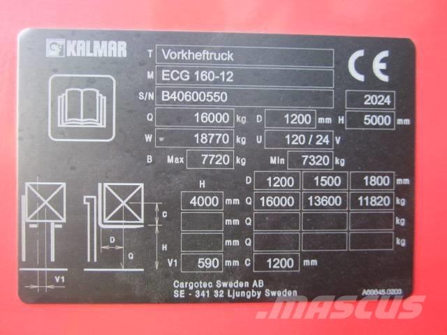 Kalmar ECG 160-12 Электропогрузчики