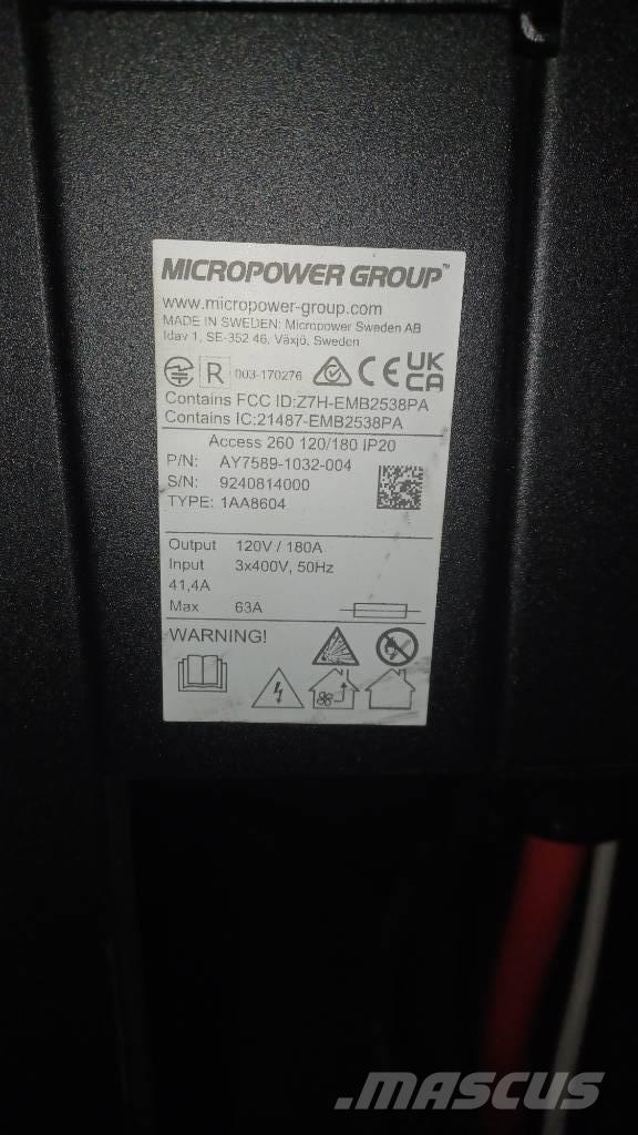 Kalmar ECG 160-12 Электропогрузчики