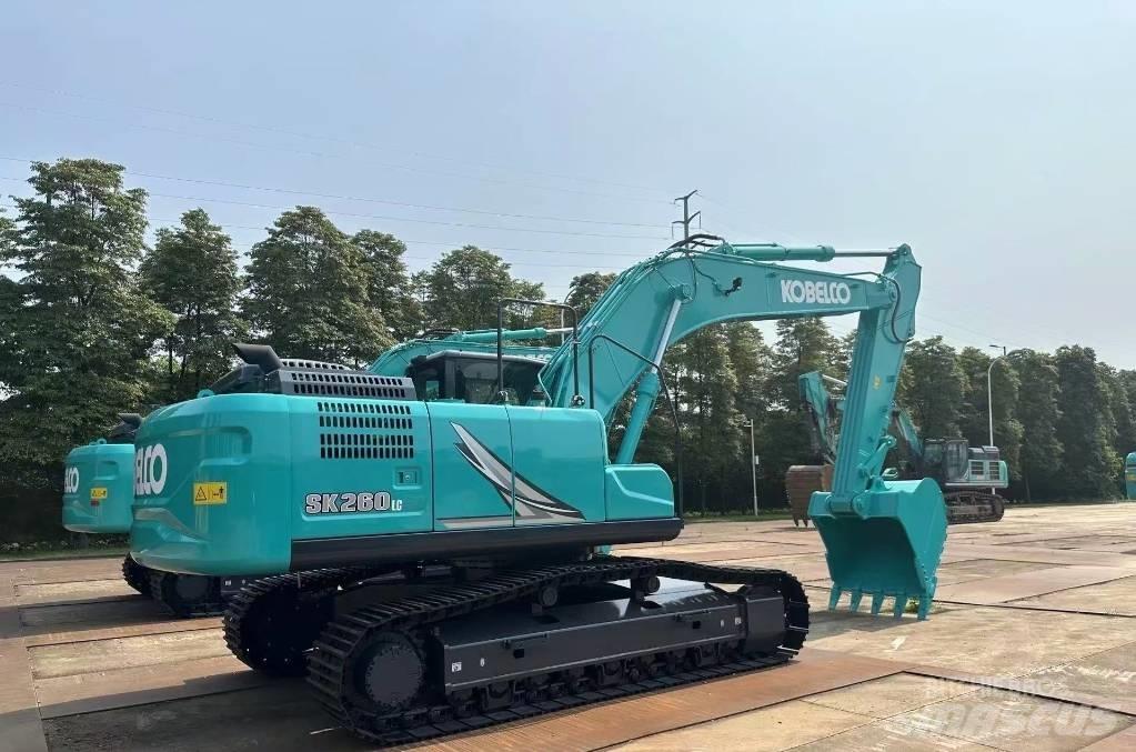 Kobelco 260 Гусеничные экскаваторы