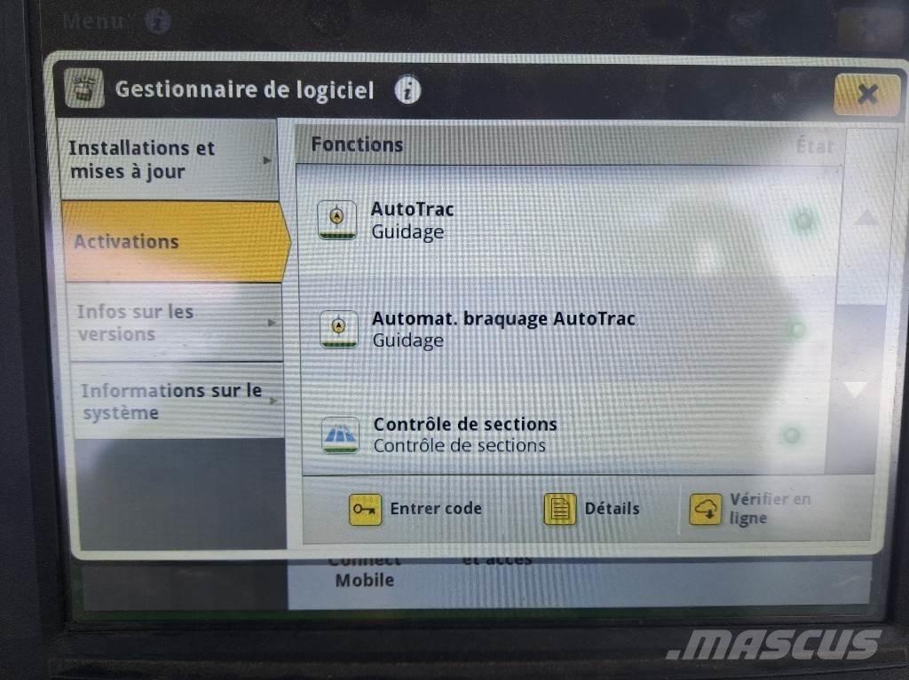 John Deere 6155R Трактора