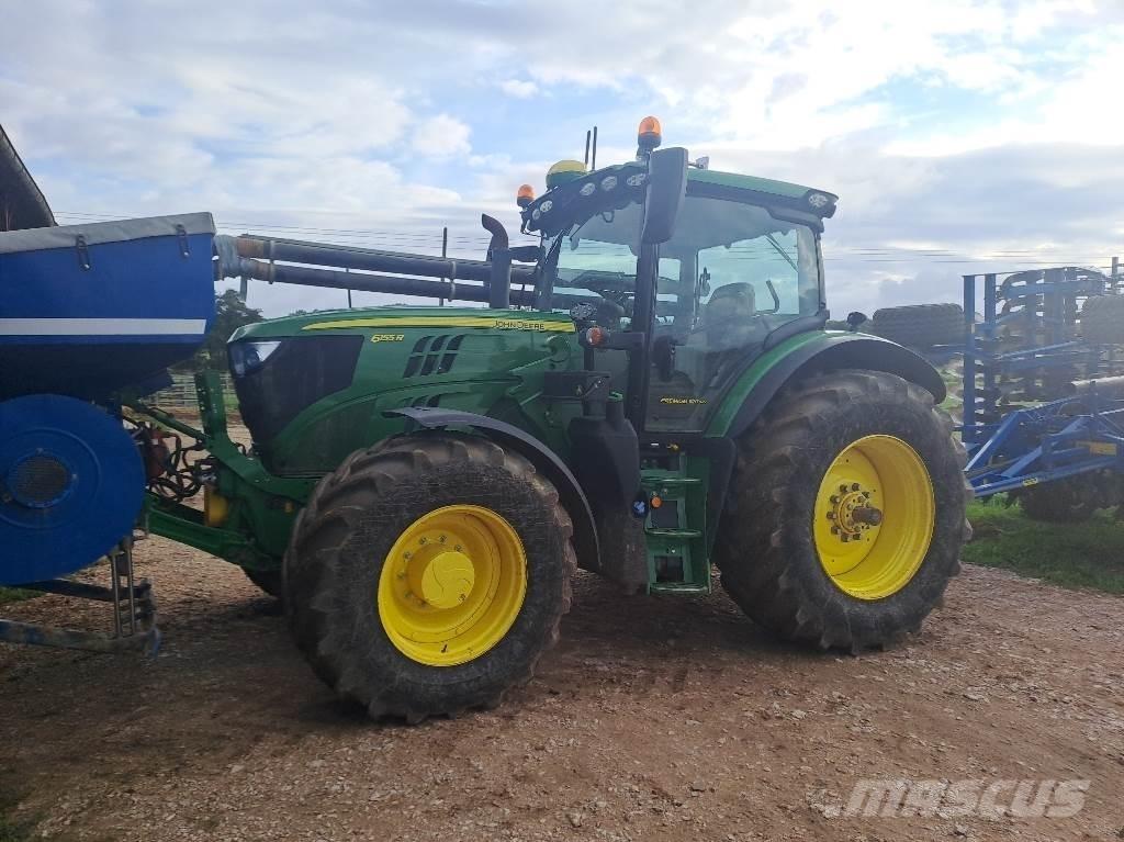 John Deere 6155R Трактора