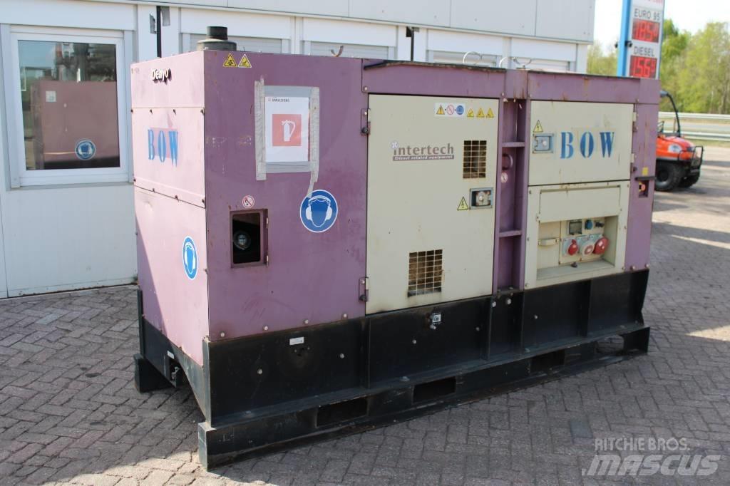 Denyo DCA 125 Дизельные генераторы