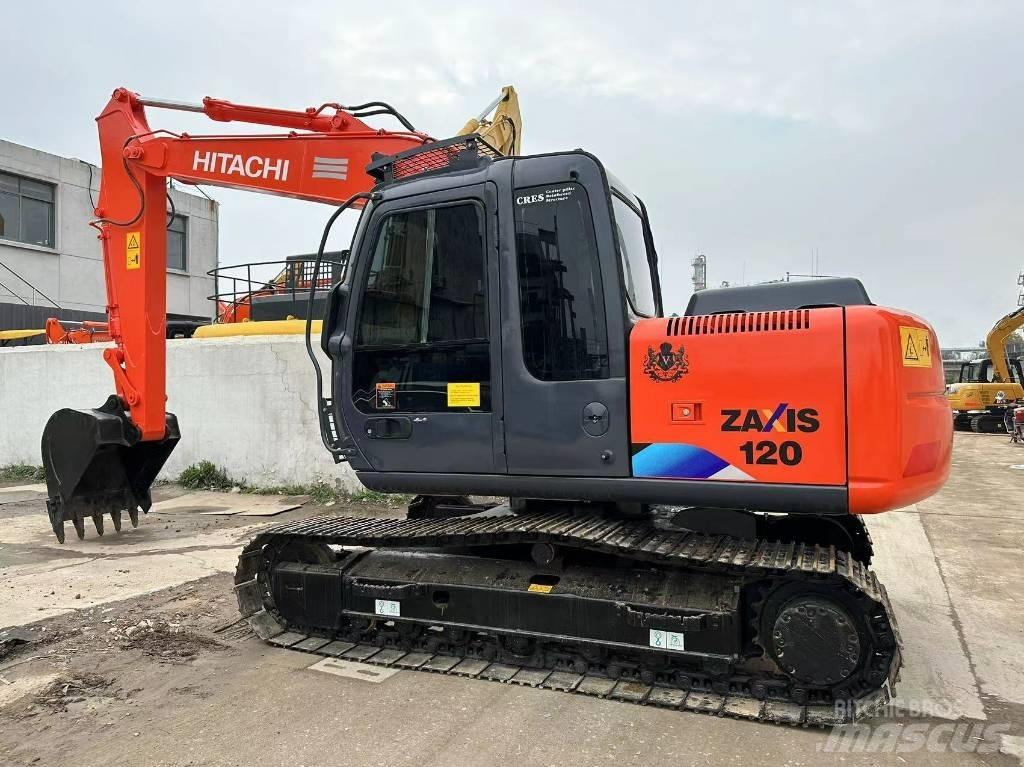 Hitachi ZX 120 Гусеничные экскаваторы