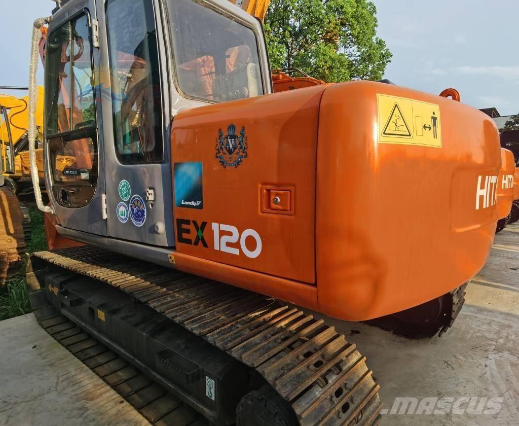 Hitachi EX 120 Гусеничные экскаваторы