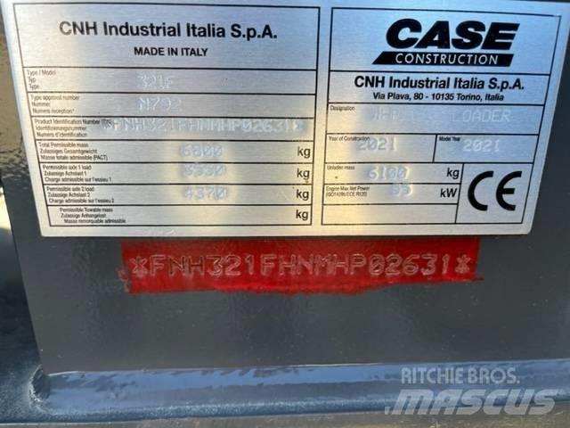 CASE 321 F Фронтальные погрузчики