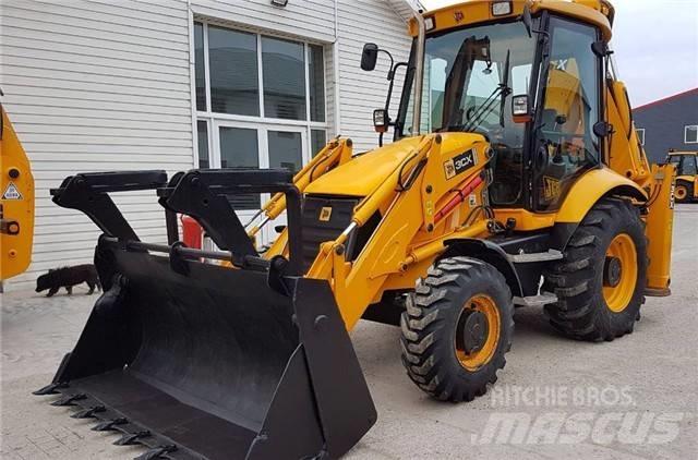 JCB 3 CX Экскаваторы-погрузчики