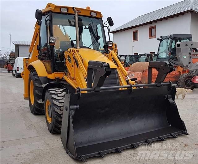JCB 3 CX Экскаваторы-погрузчики