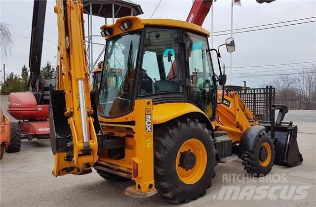 JCB 3 CX Экскаваторы-погрузчики