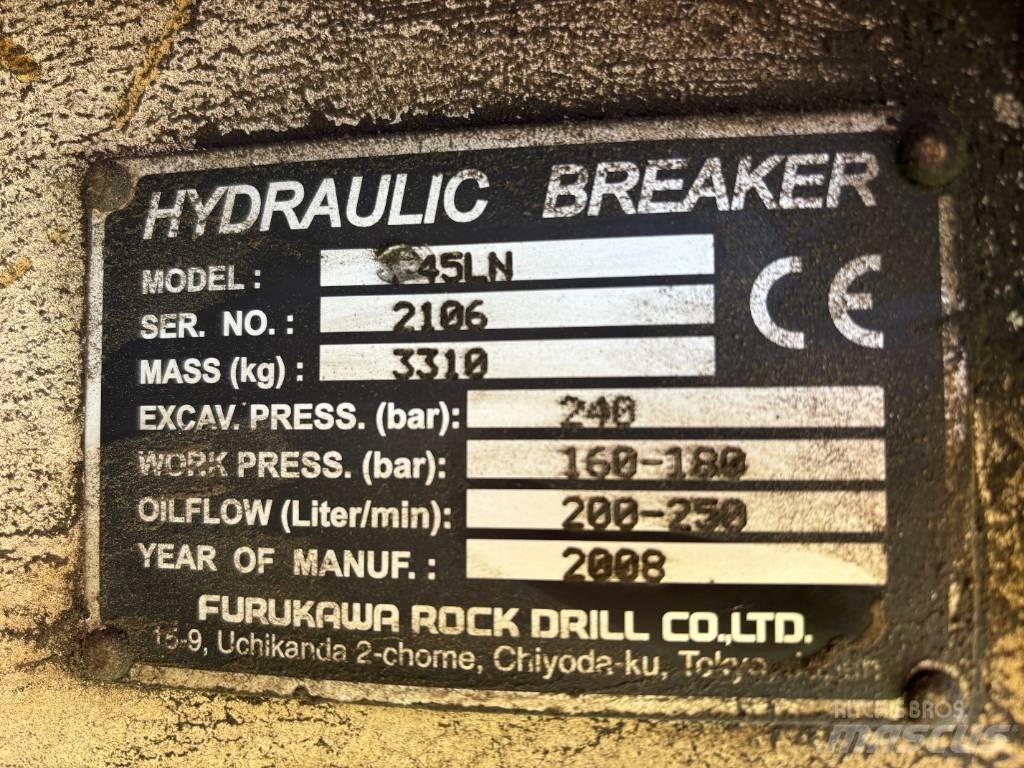Furukawa F45LN Гидромолоты