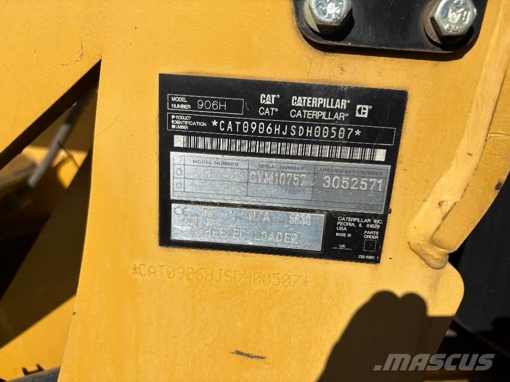 CAT 906 H Фронтальные погрузчики