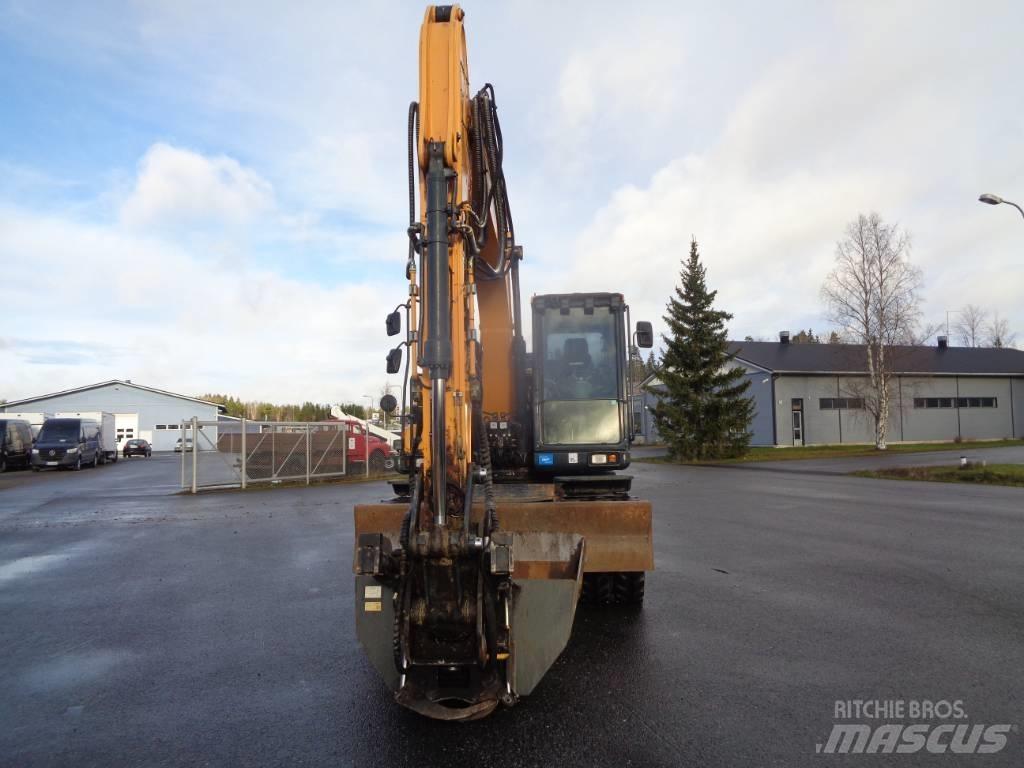 Hyundai HW 140 Колёсные экскаваторы