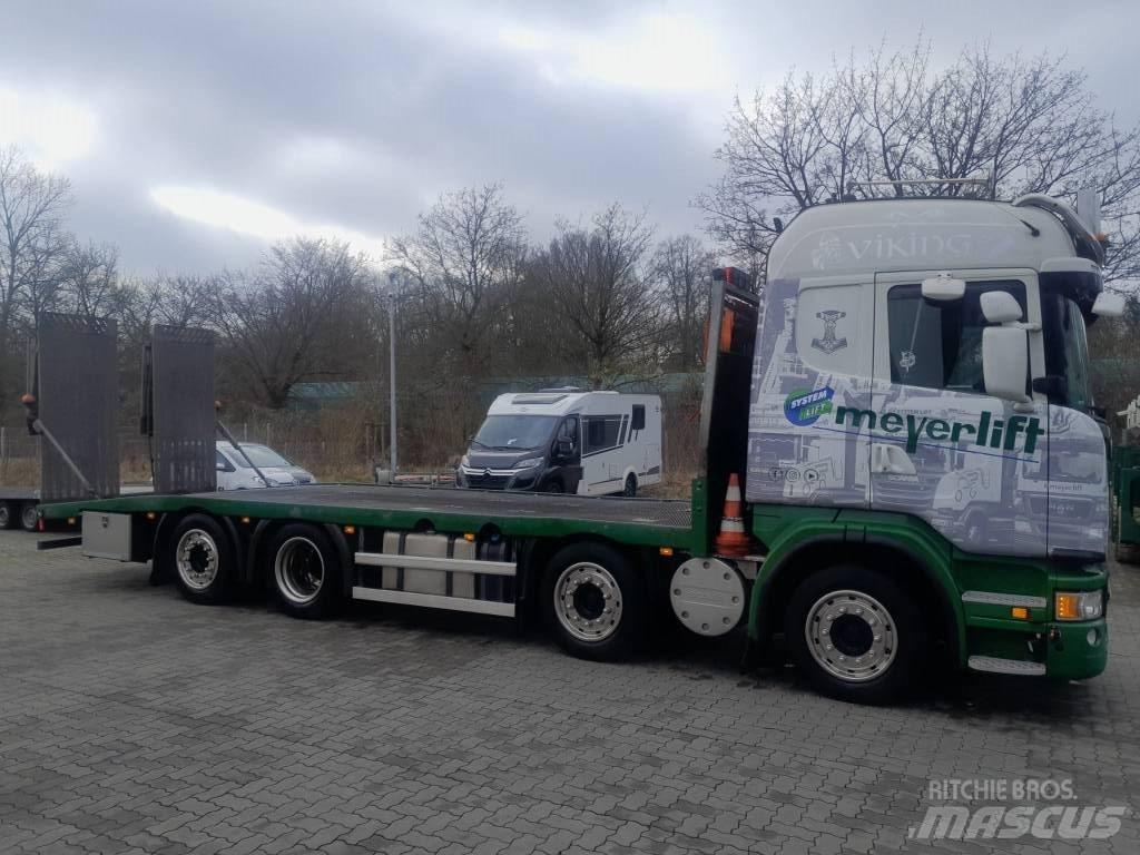 Scania G 440 Бортовые грузовики