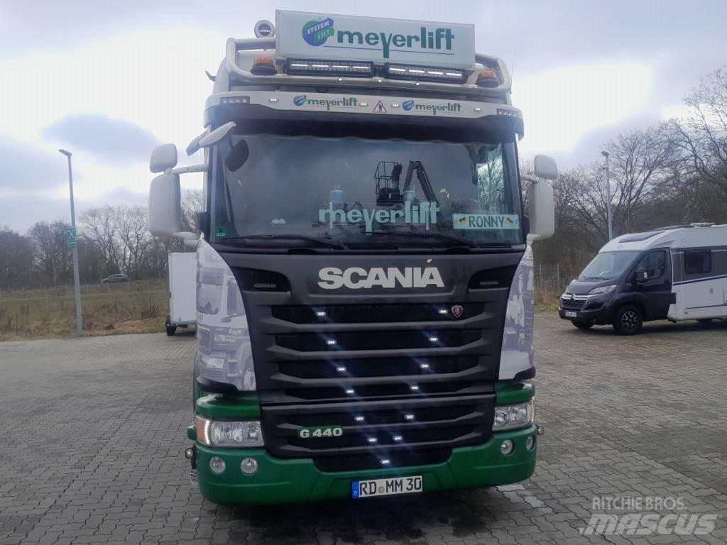 Scania G 440 Бортовые грузовики