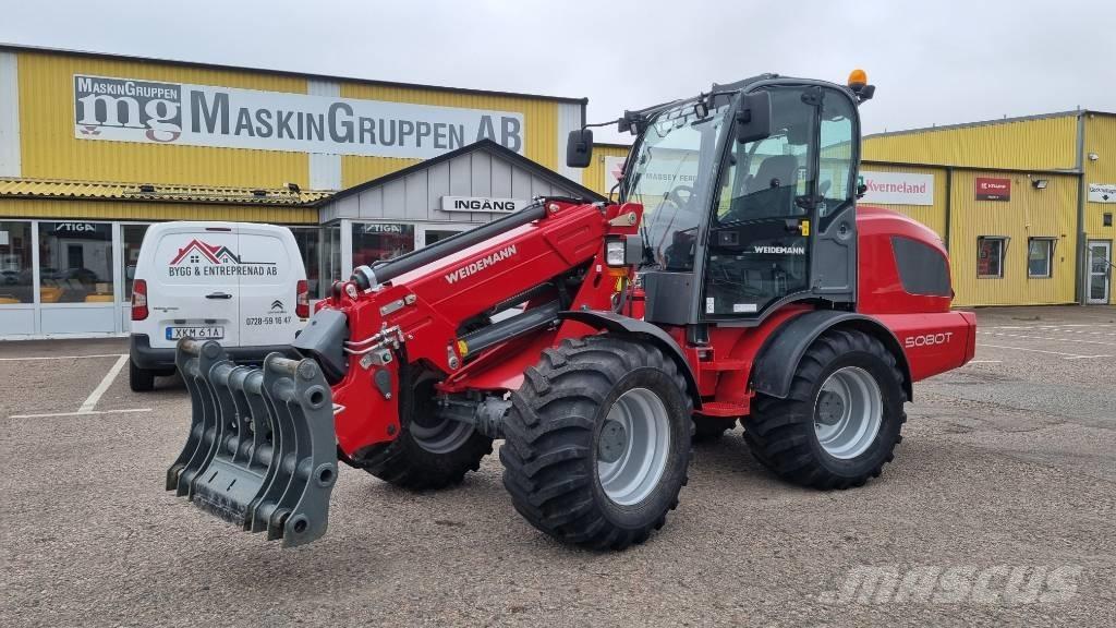 Weidemann 5080T Телескопические фронтальные погрузчики