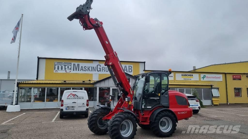 Weidemann 5080T Телескопические фронтальные погрузчики
