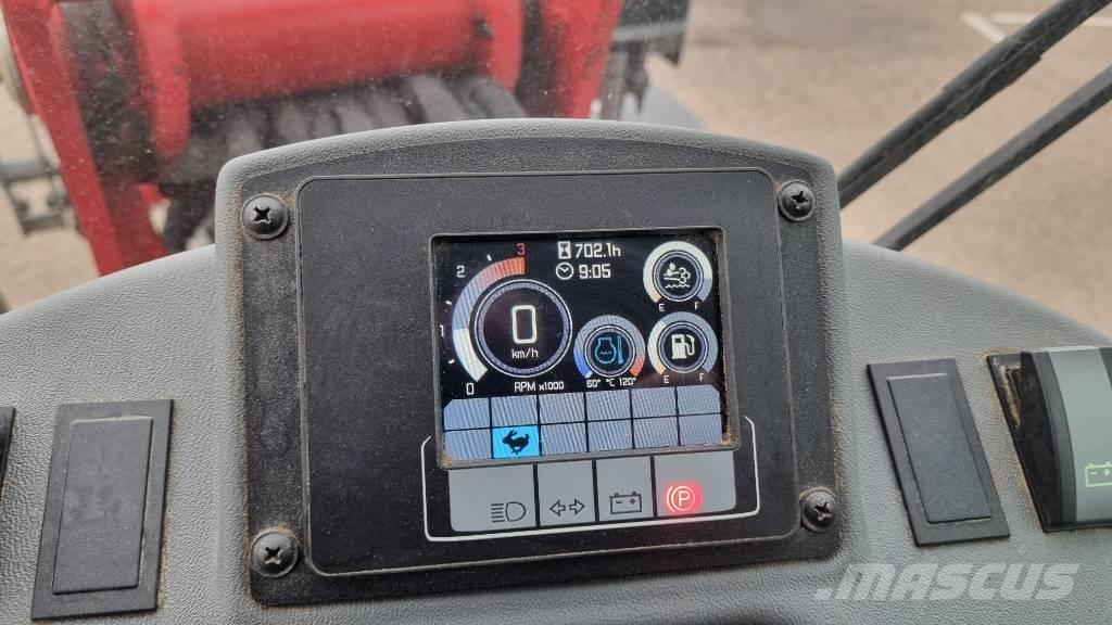 Weidemann 5080T Телескопические фронтальные погрузчики