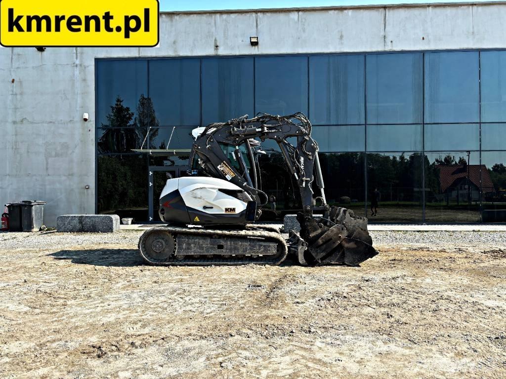 Mecalac 8 M CR Гусеничные экскаваторы