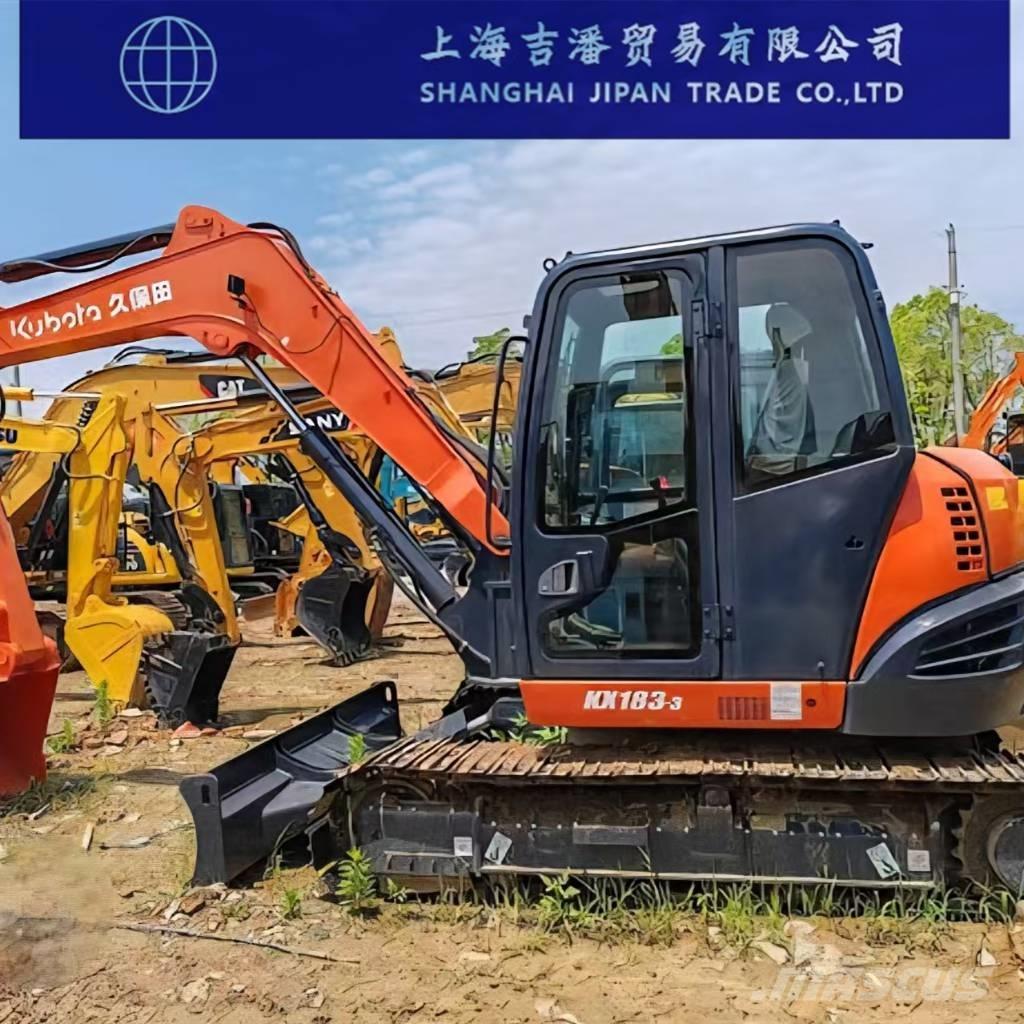 Kubota KX 183 Гусеничные экскаваторы
