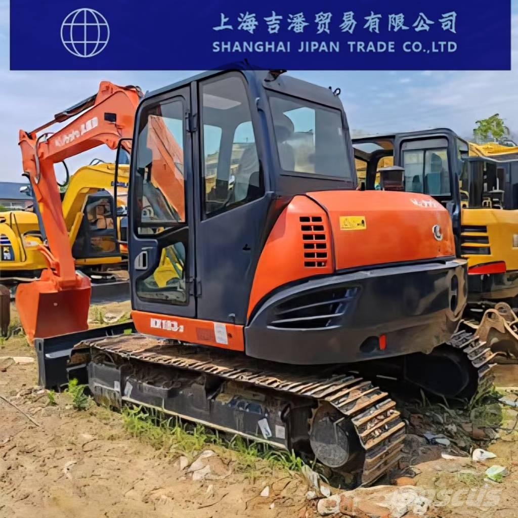 Kubota KX 183 Гусеничные экскаваторы