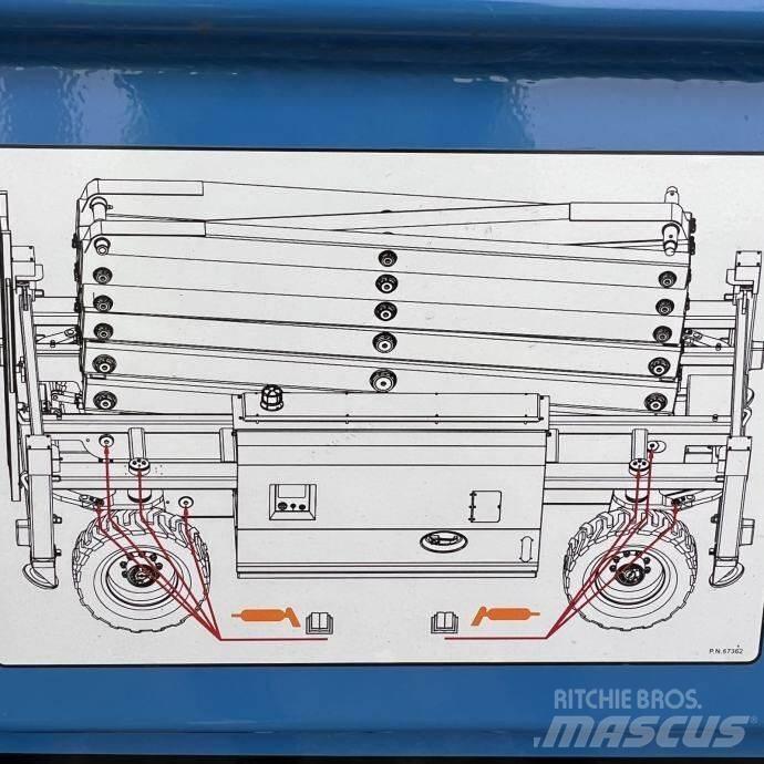Dingli DS2223RT Ножничные подъемники