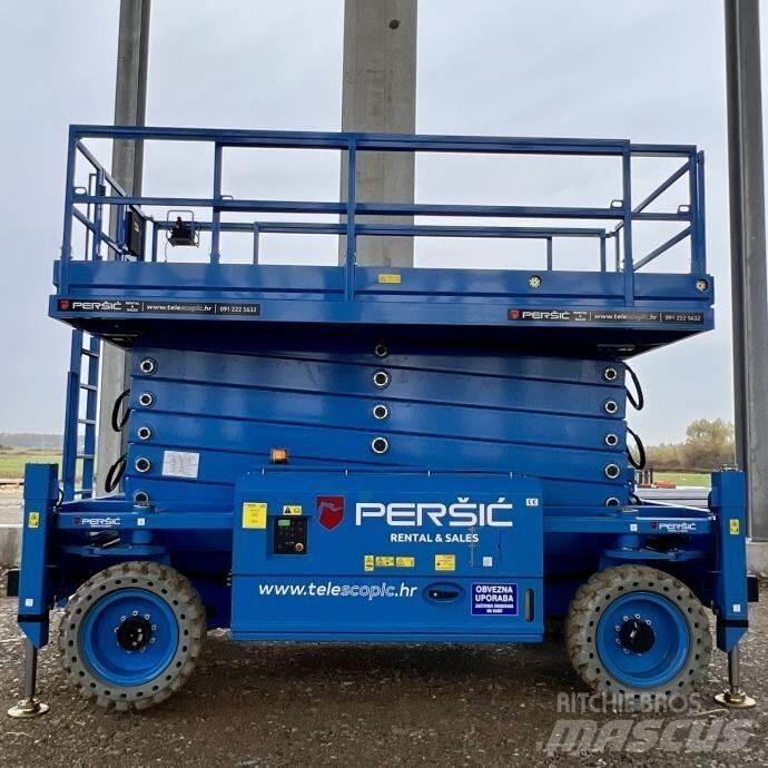 Dingli DS2223RT Ножничные подъемники