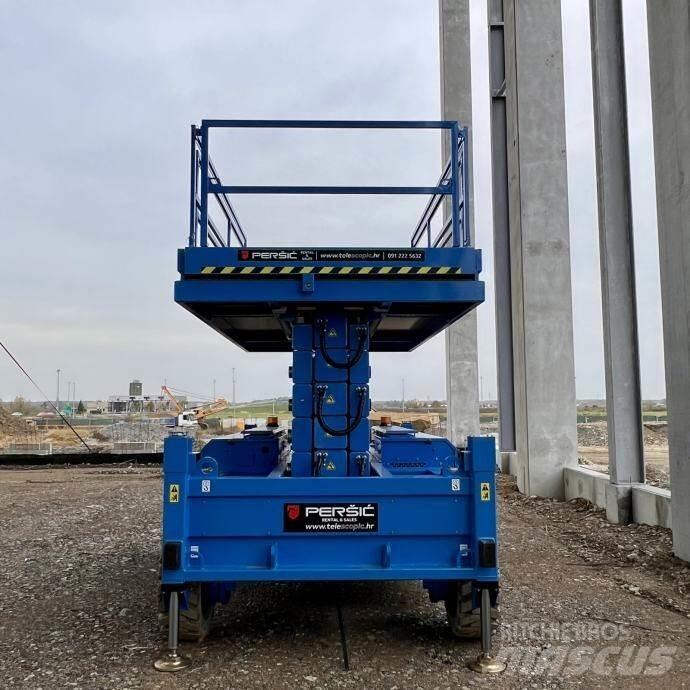 Dingli DS2223RT Ножничные подъемники