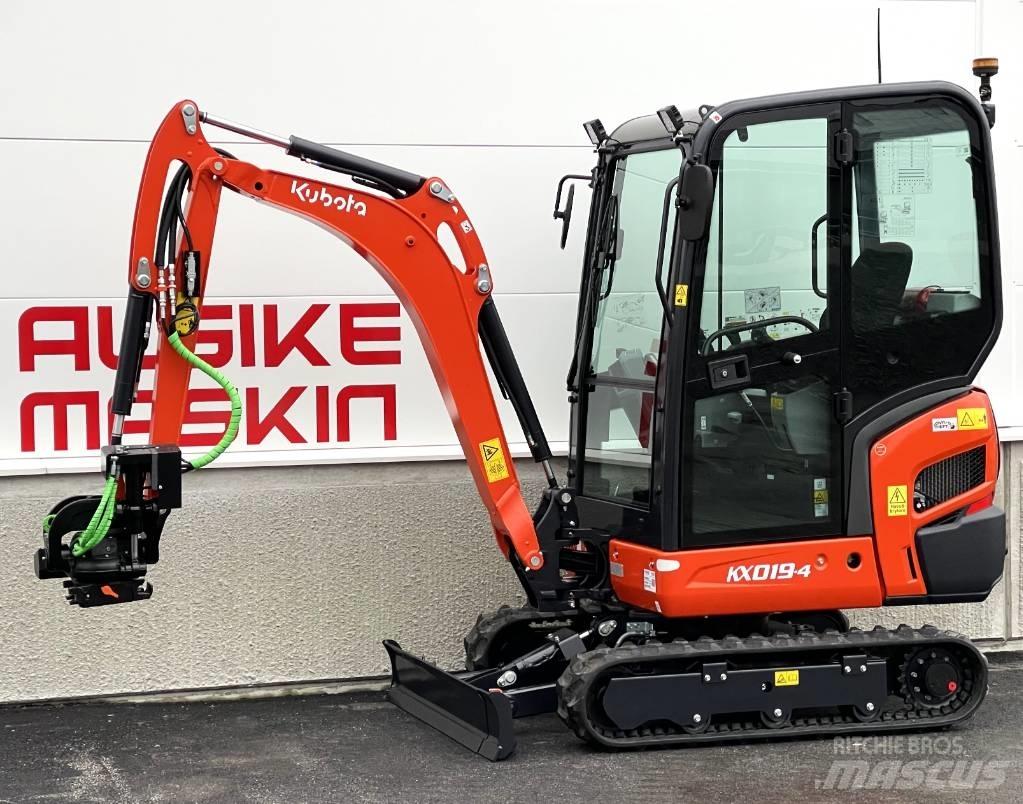Kubota KX 019-4 Мини-экскаваторы